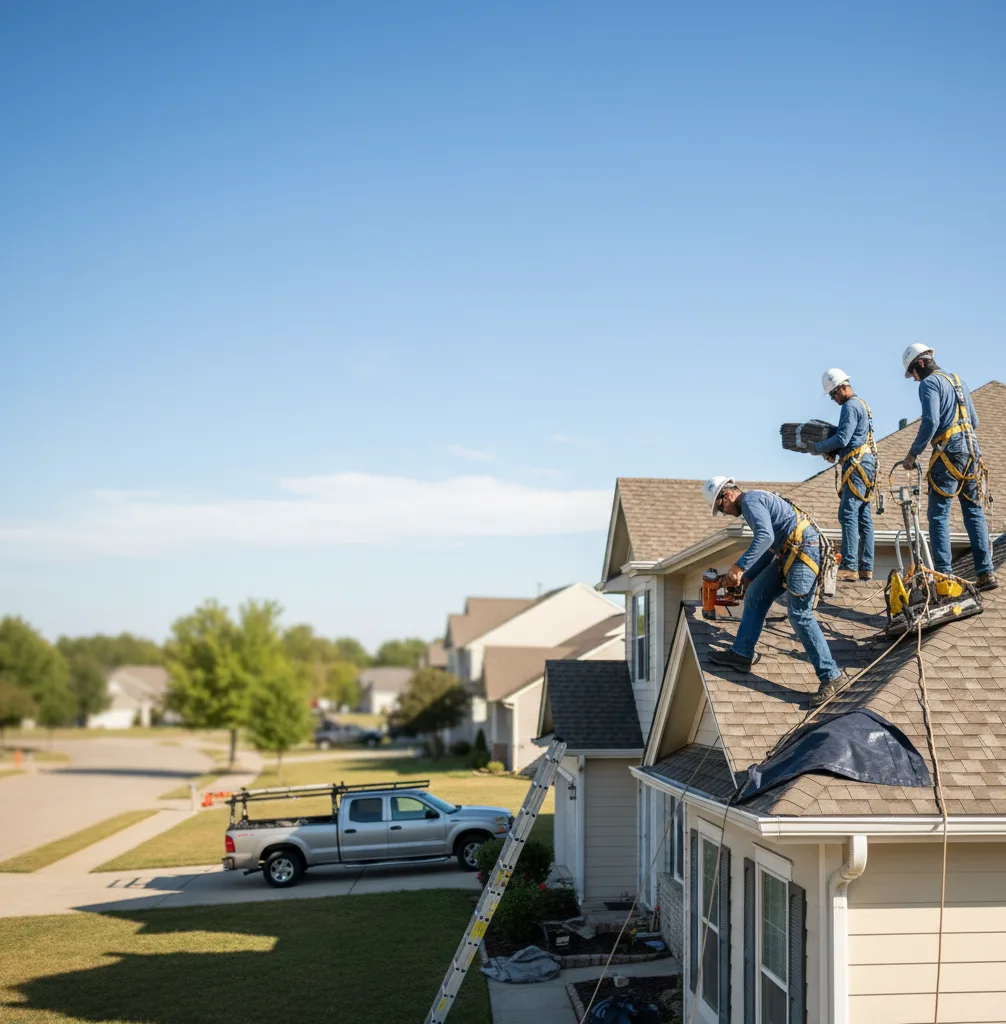 Roof Repair in Oakville
